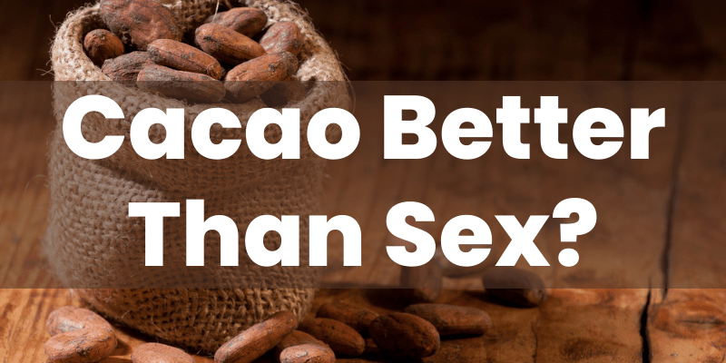 Cacao Is The Magical Chocolate But Better Than Sex Cacao Benefits 9707