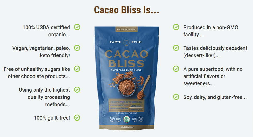 danette may cacao bliss